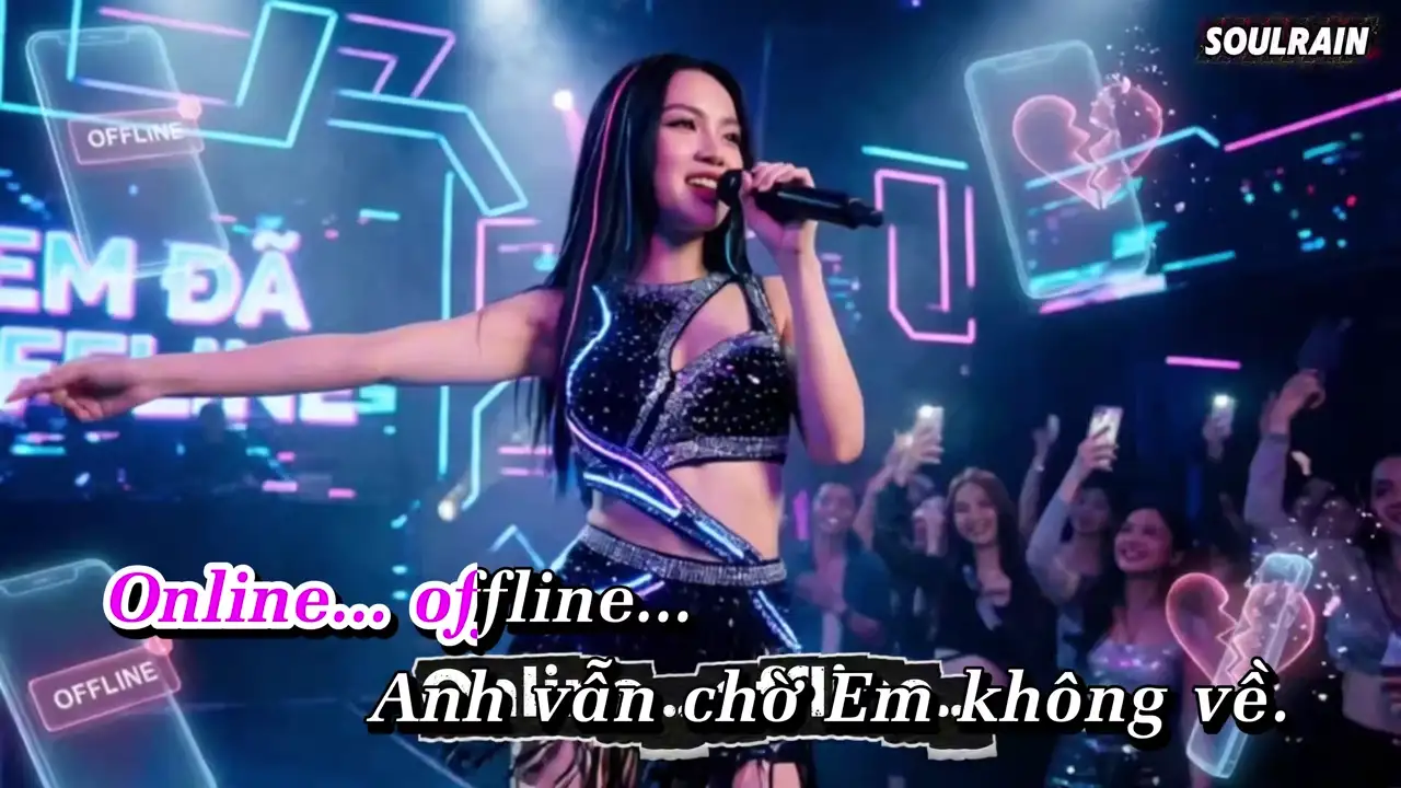 Ảnh bài hát Em Offline Cha Cha Cha (Tone Nữ)