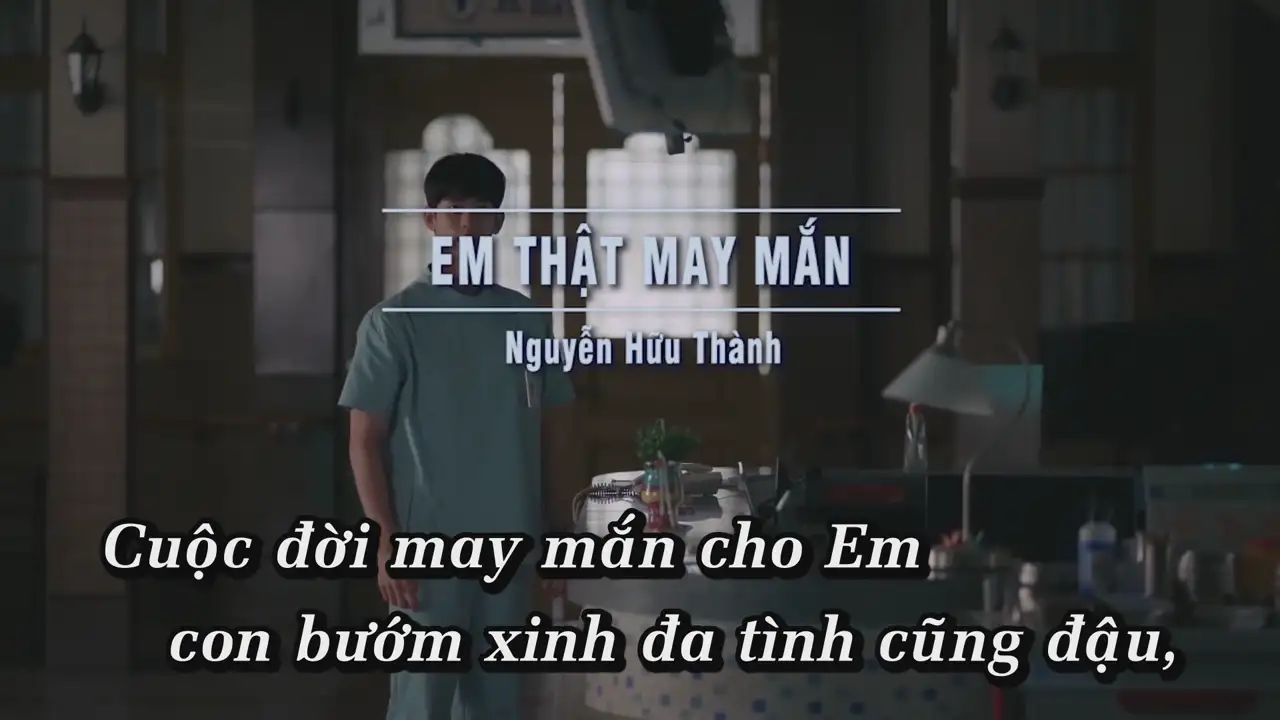 Ảnh bài hát Em Thật May Mắn