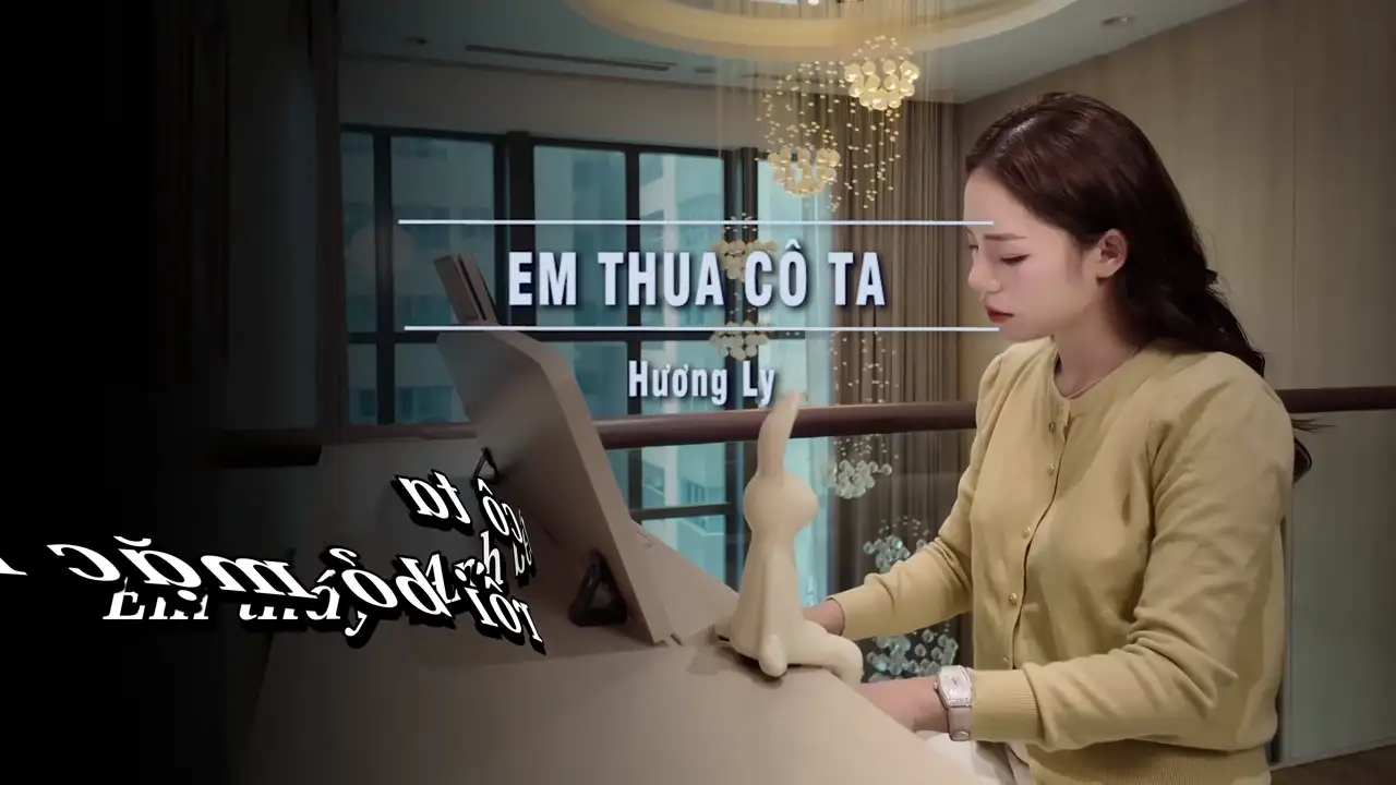Ảnh bài hát Em Thua Cô Ta