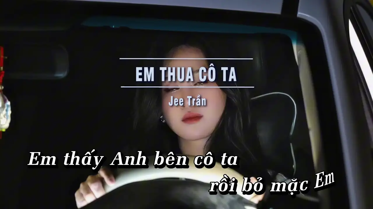 Ảnh bài hát Em Thua Cô Ta