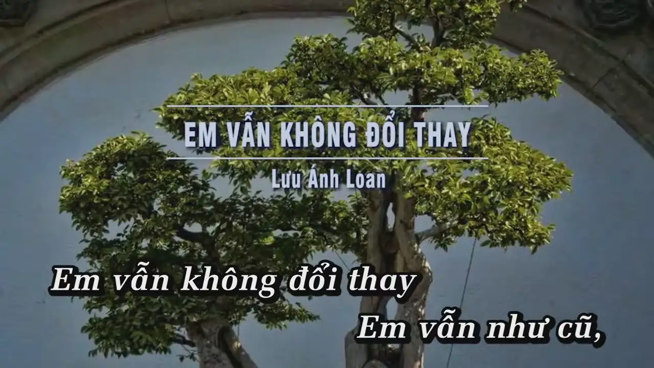 Ảnh bài hát Em Vẫn Không Đổi Thay
