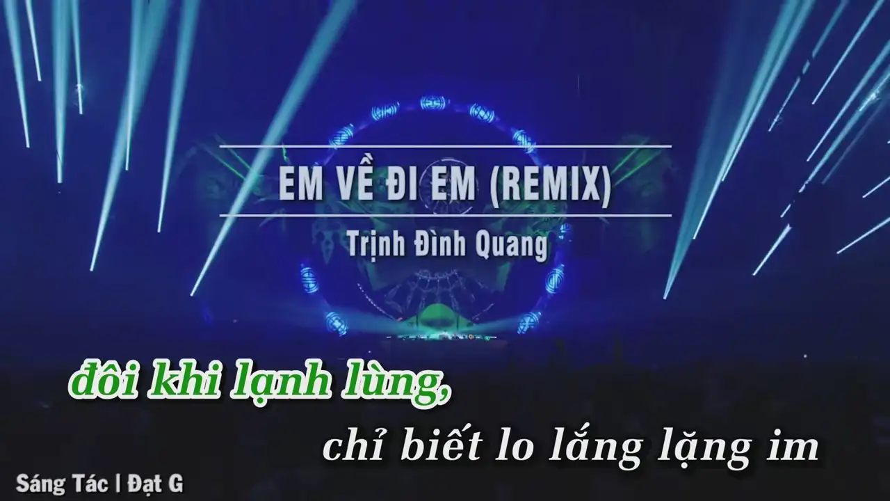 Ảnh bài hát Em Về Đi Em (Remix)