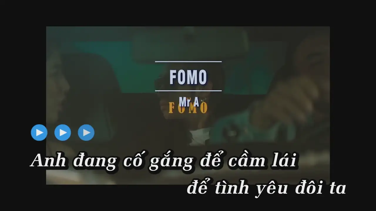 Ảnh bài hát Fomo