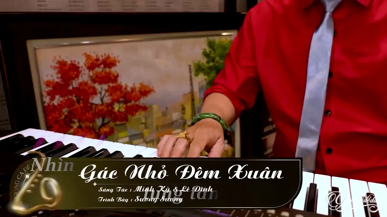 Ảnh bài hát Gác Nhỏ Đêm Xuân