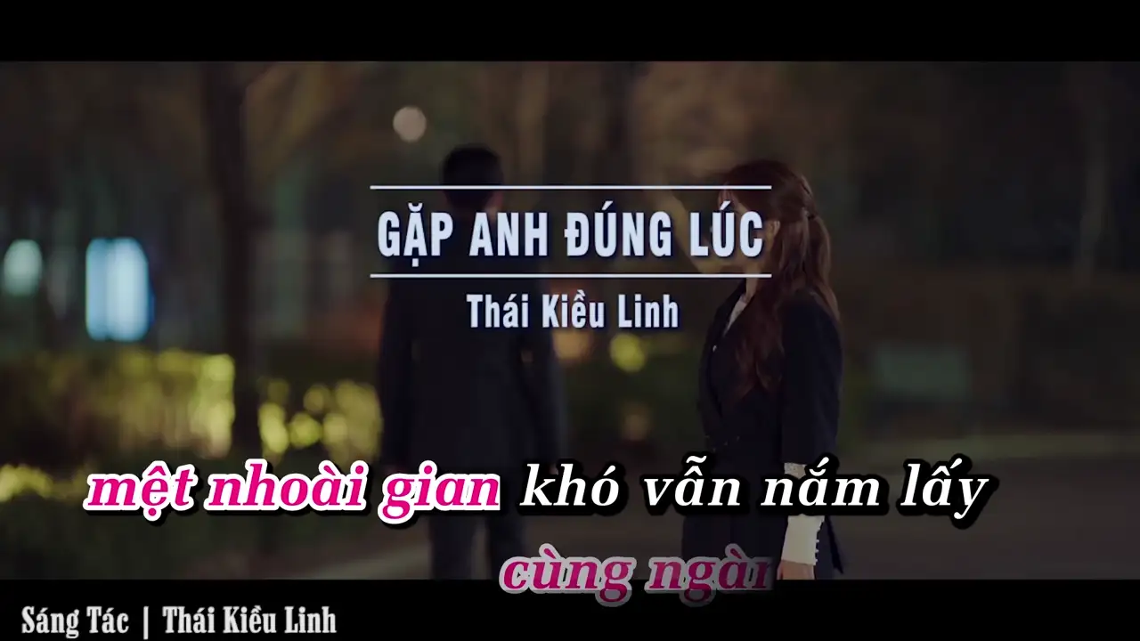 Ảnh bài hát Gặp Anh Đúng Lúc
