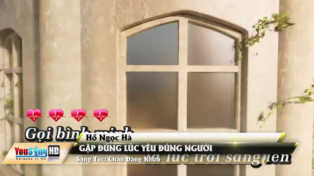 Ảnh bài hát Gặp Đúng Lúc Yêu Đúng Người