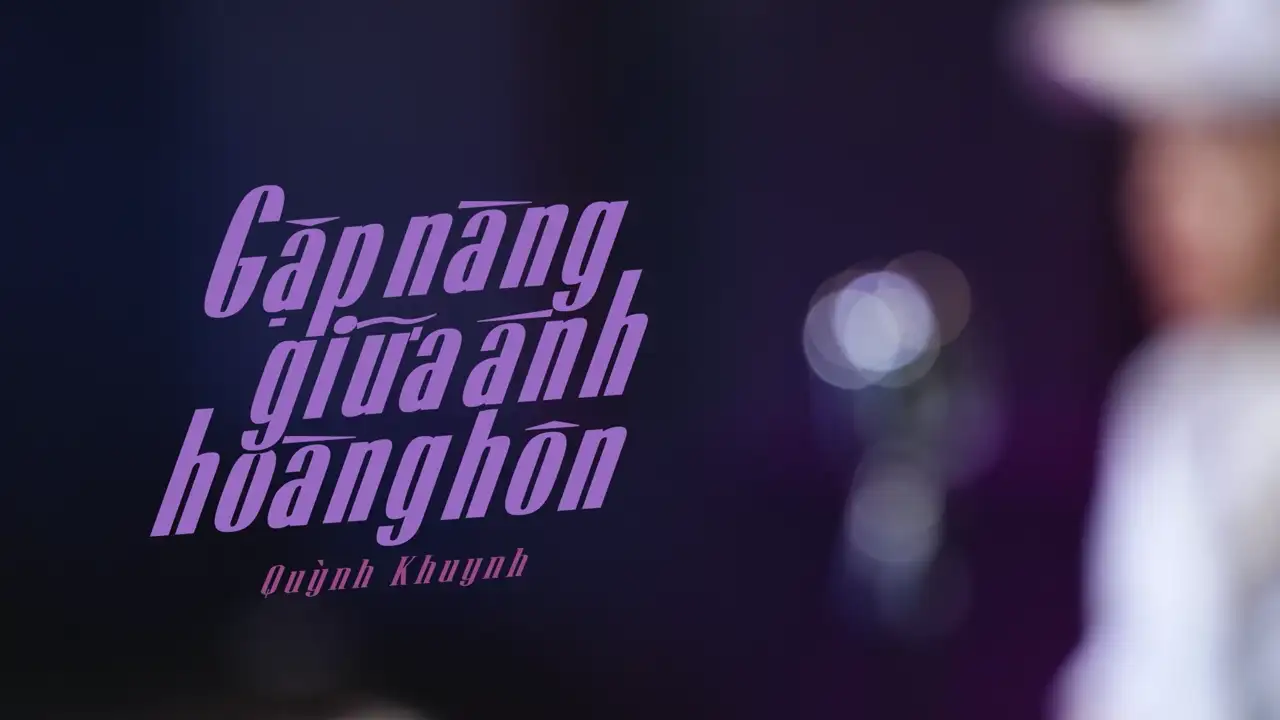 Ảnh bài hát Gặp Nàng Giữa Ánh Hoàng Hôn