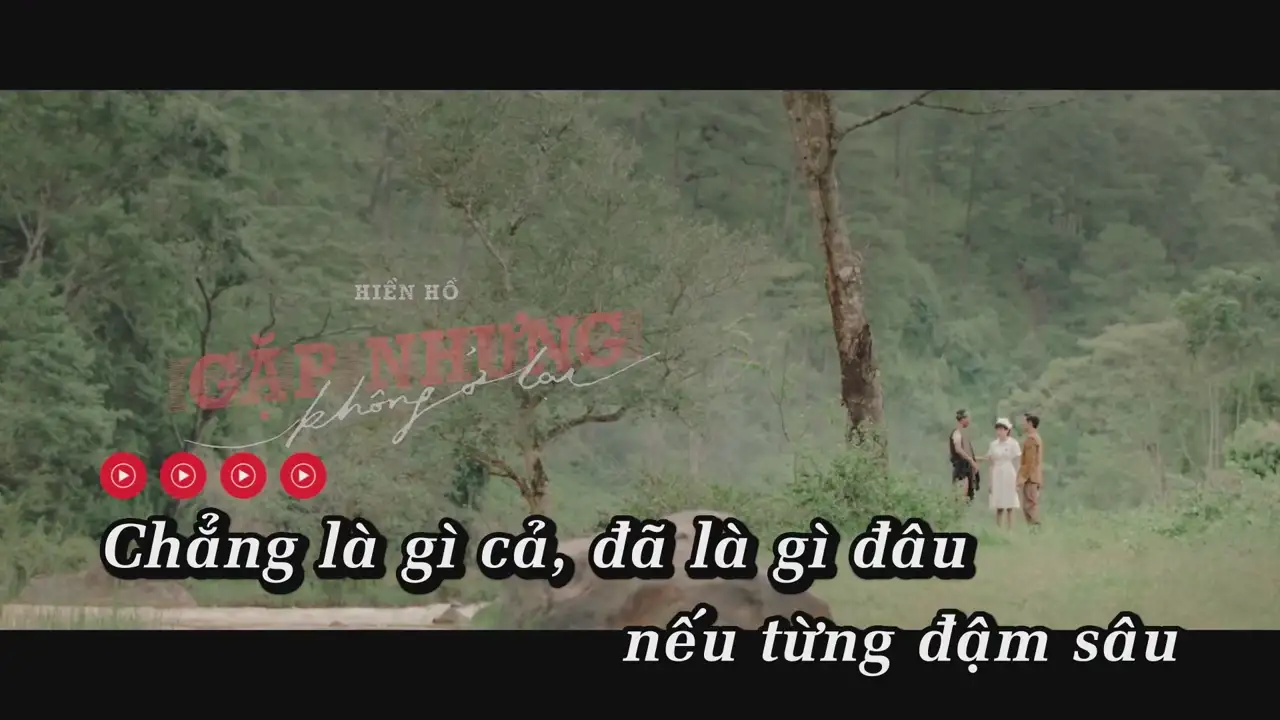 Ảnh bài hát Gặp Nhưng Không Ở Lại
