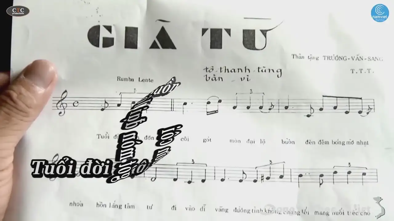 Ảnh bài hát Giã Từ