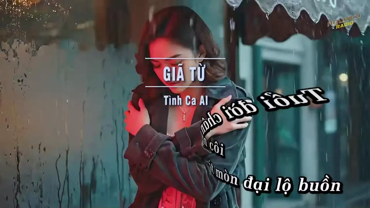 Ảnh bài hát Giã Từ (Tone Nữ)