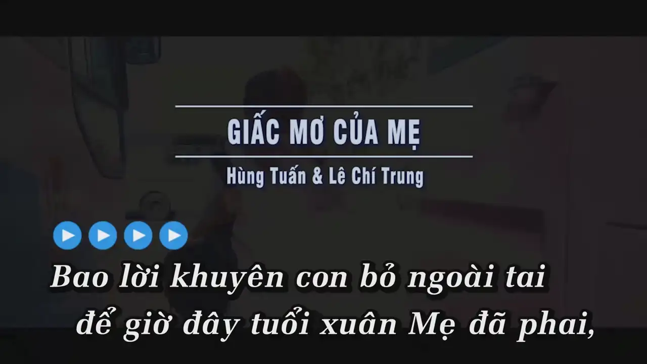 Ảnh bài hát Giấc Mơ Của Mẹ