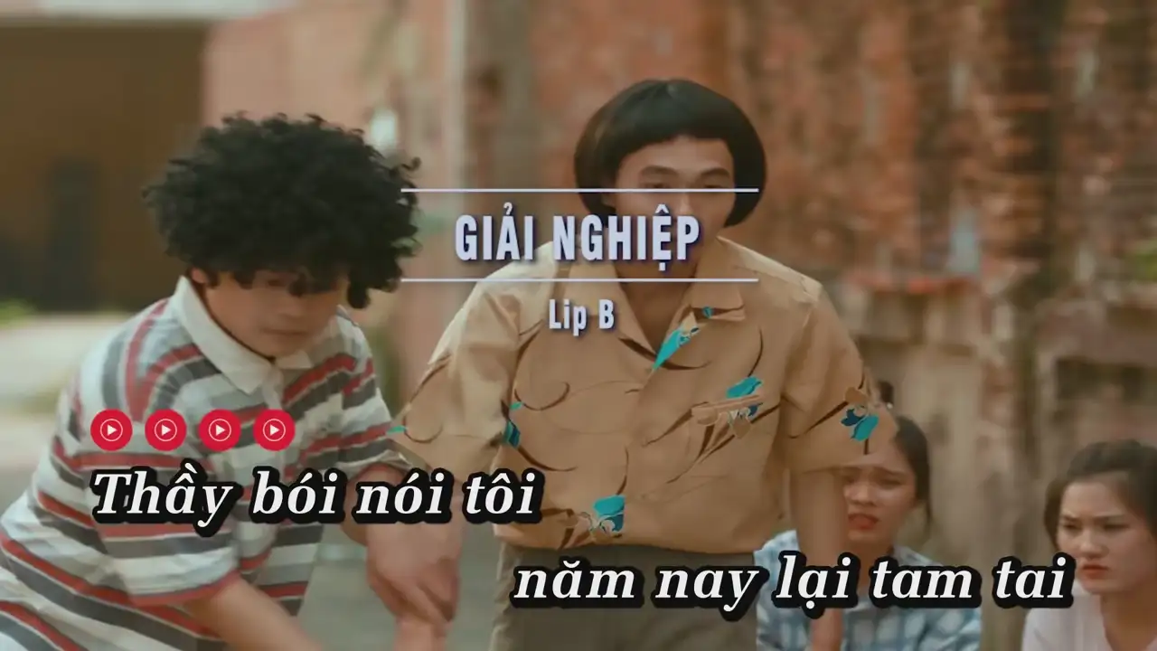 Ảnh bài hát Giải Nghiệp