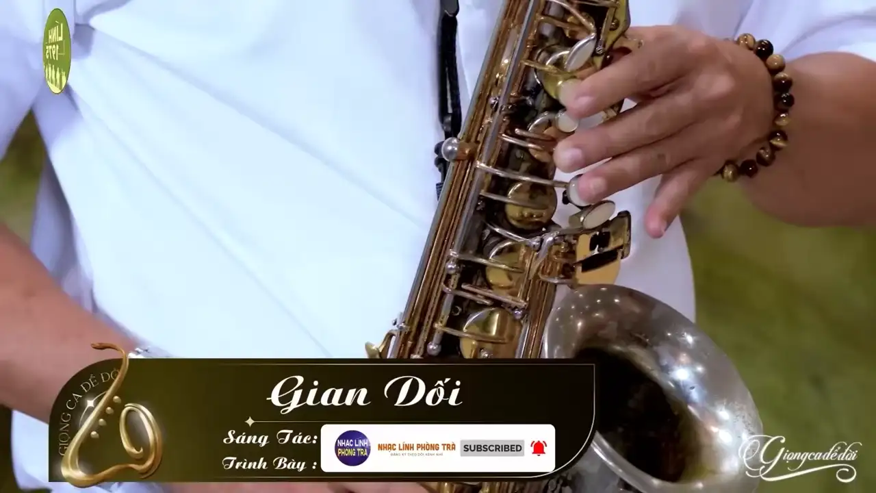 Ảnh bài hát Gian Dối