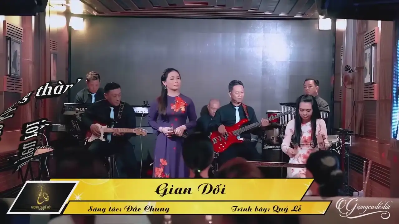 Ảnh bài hát Gian Dối