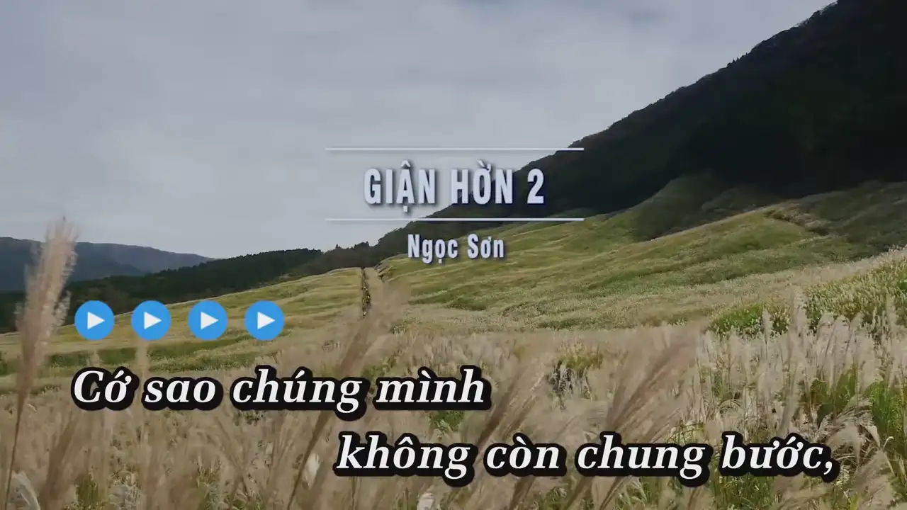 Ảnh bài hát Giận Hờn 2
