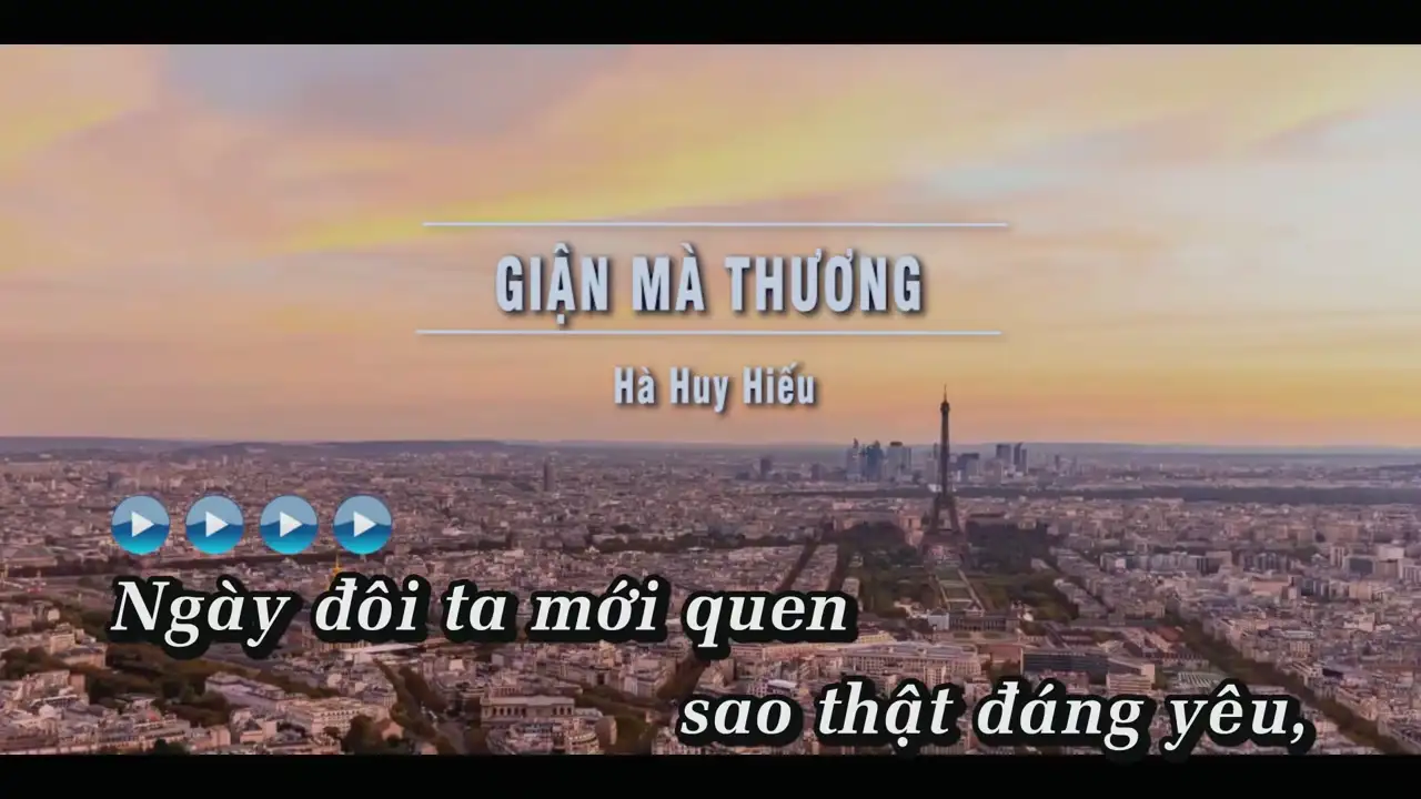 Ảnh bài hát Giận Mà Thương