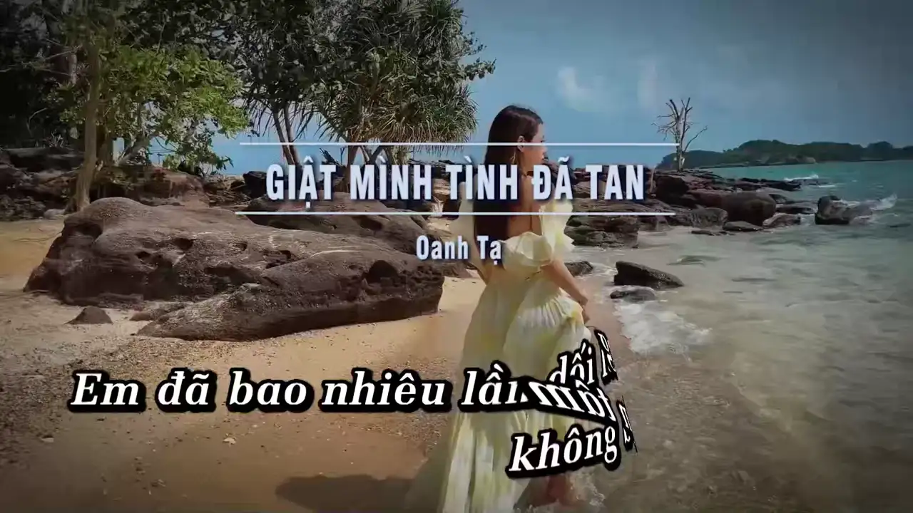 Ảnh bài hát Giật Mình Tình Đã Tan