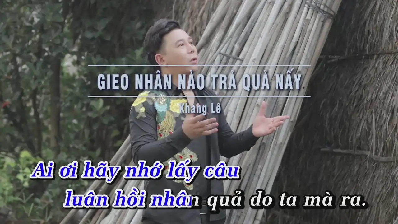 Ảnh bài hát Gieo Nhân Nào Trả Quả Nấy