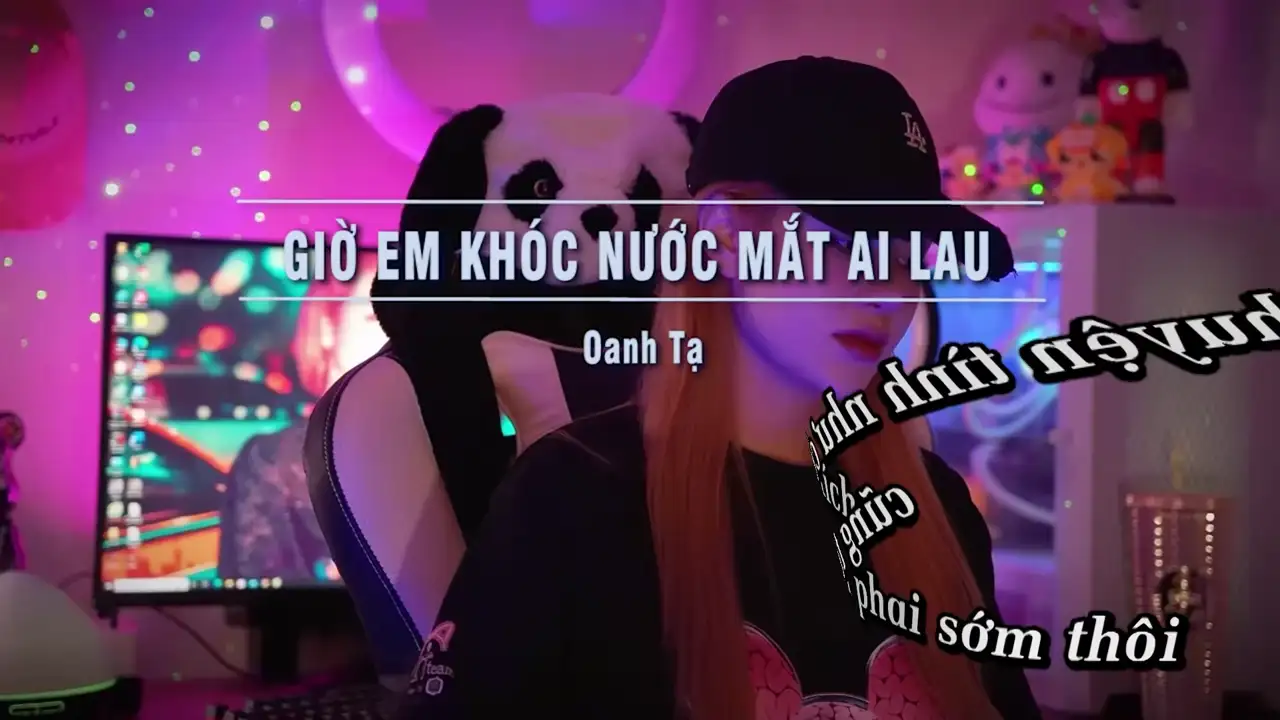 Ảnh bài hát Giờ Em Khóc Nước Mắt Ai Lau