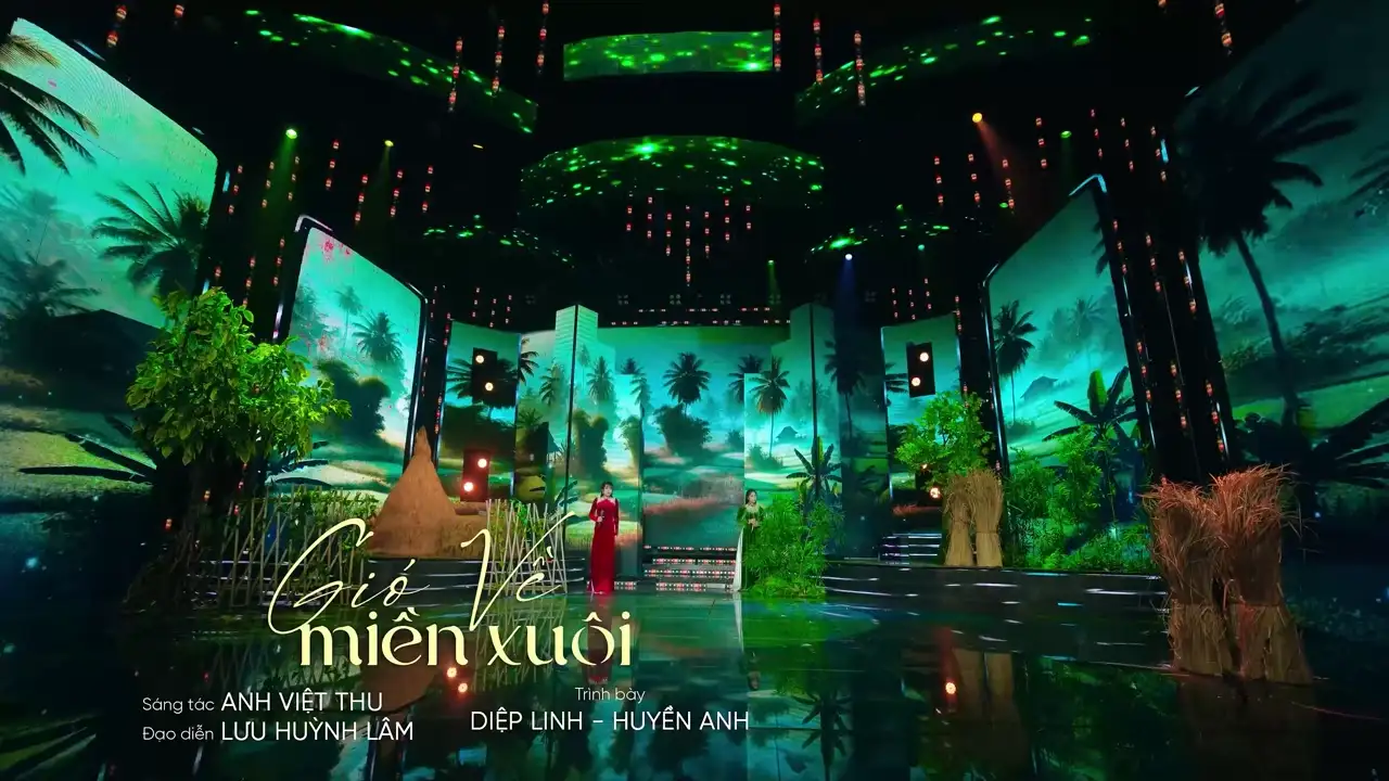 Ảnh bài hát Gió Về Miền Xuôi