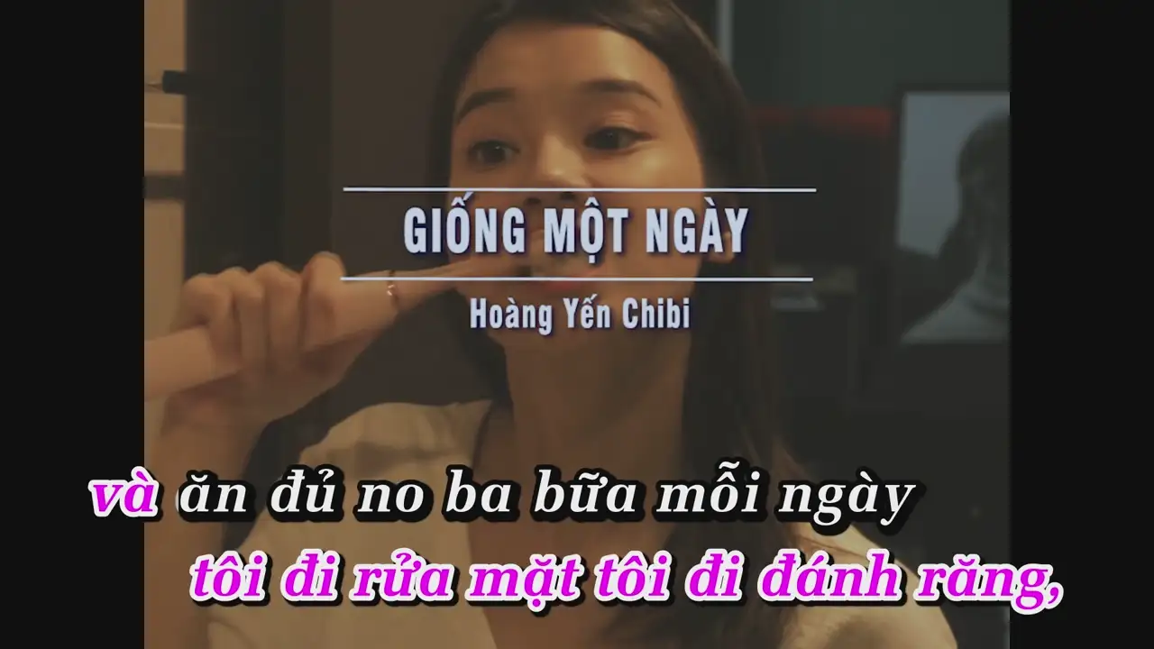 Ảnh bài hát Giống Một Ngày