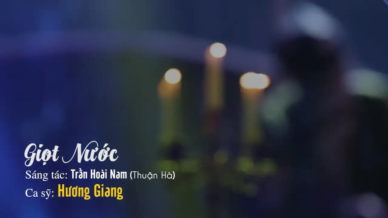 Ảnh bài hát Giọt Nước