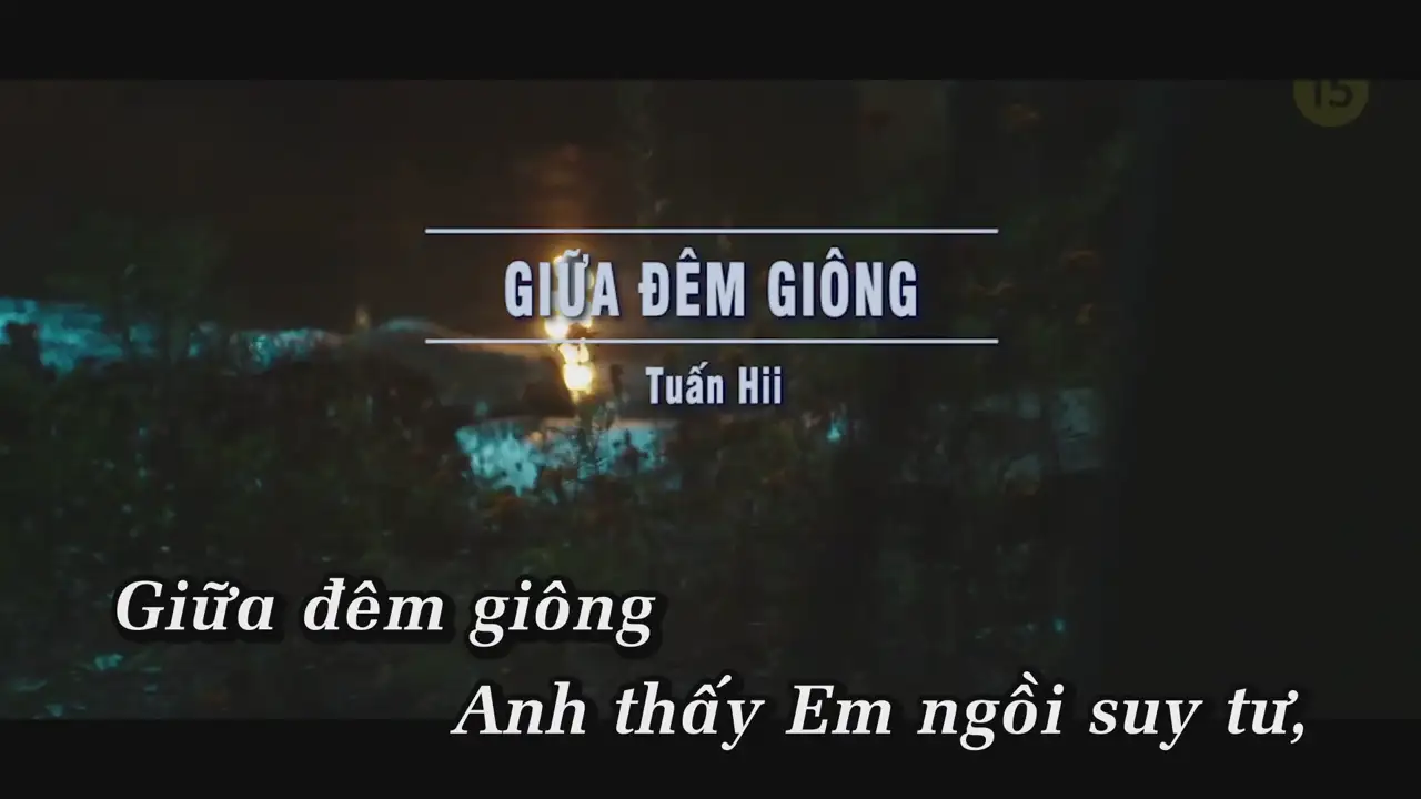 Ảnh bài hát Giữa Đêm Giông