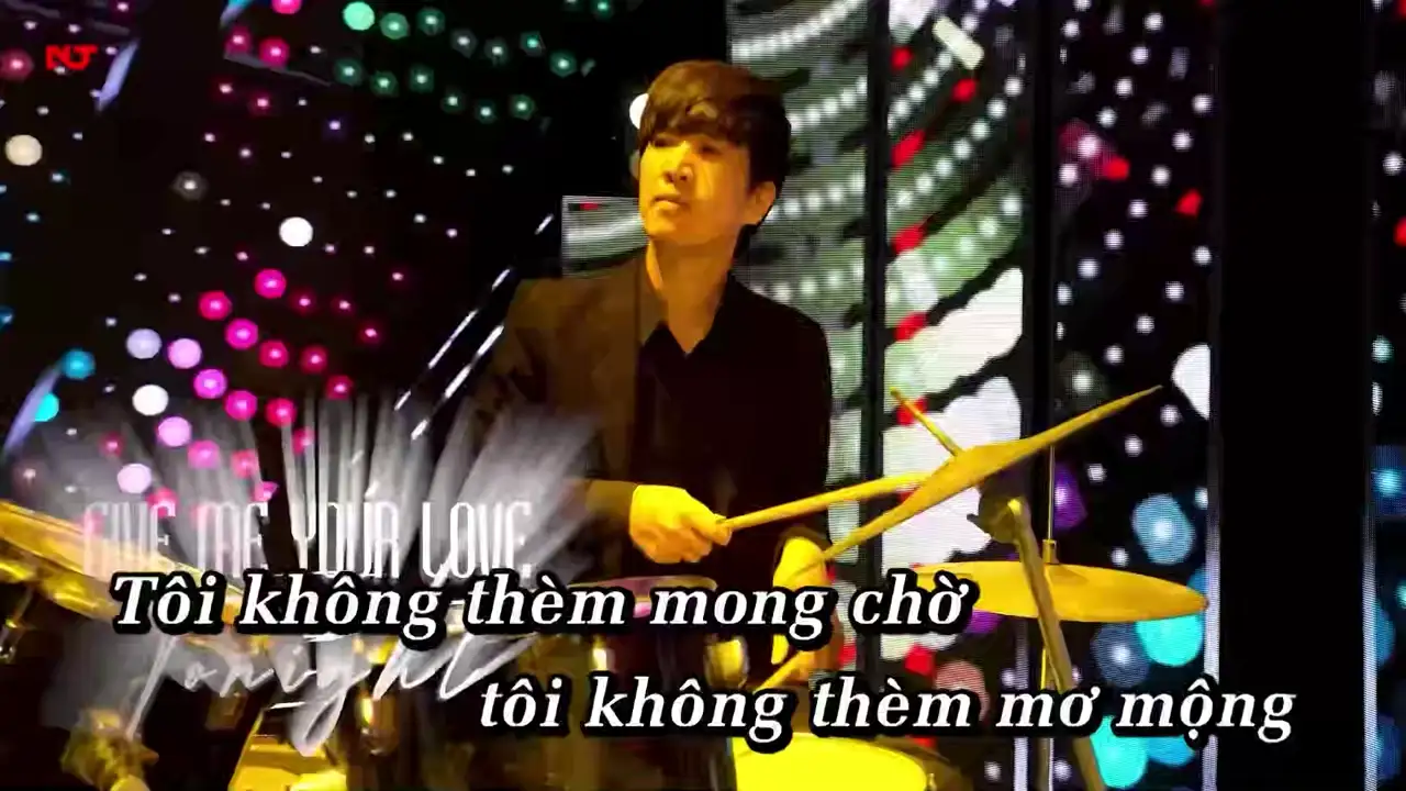 Ảnh bài hát Give Me Your Love Tonight (Disco)