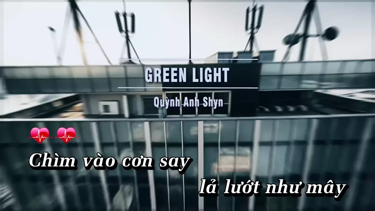 Ảnh bài hát Green Light
