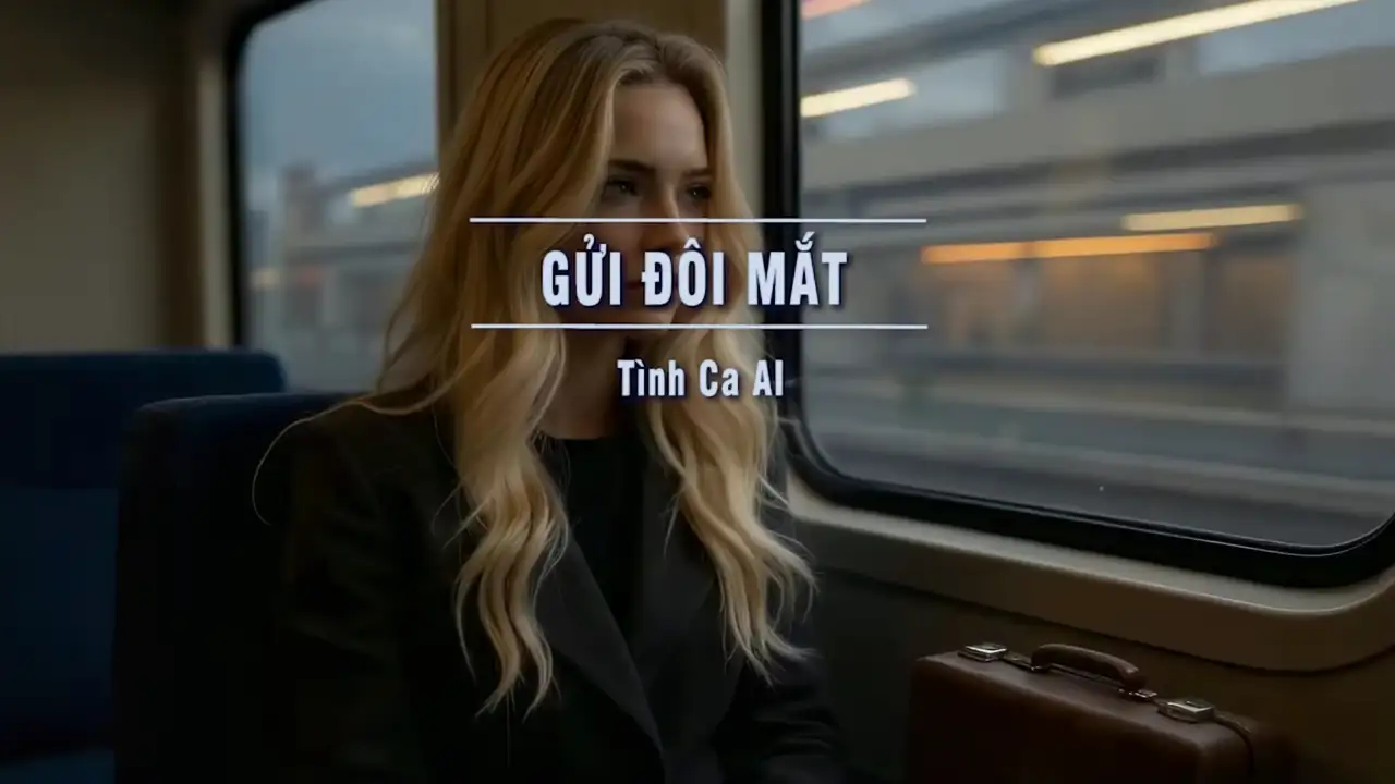 Ảnh bài hát Gửi Đôi Mắt (Tone Nữ)
