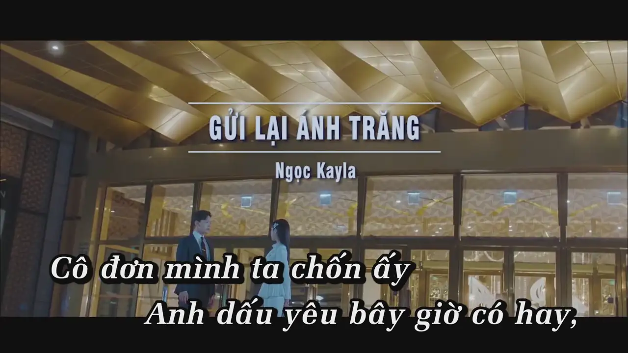 Ảnh bài hát Gửi Lại Ánh Trăng