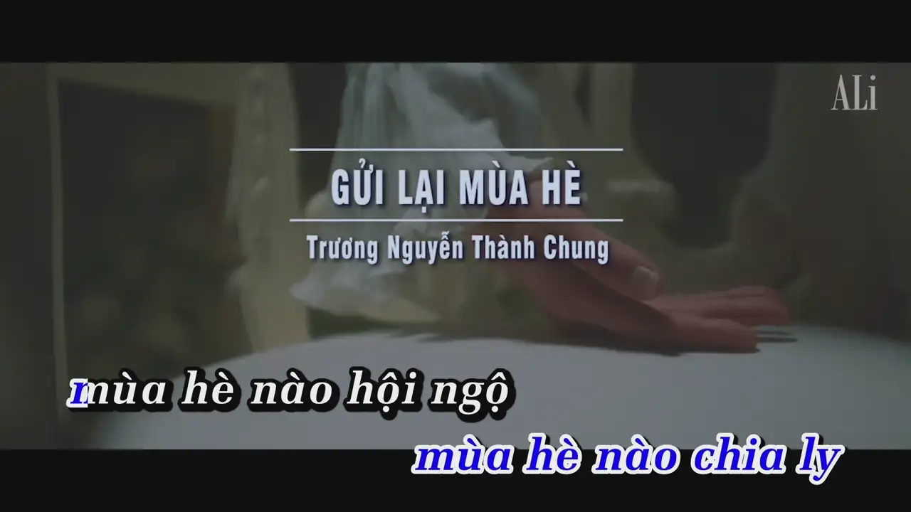 Ảnh bài hát Gửi Lại Mùa Hè