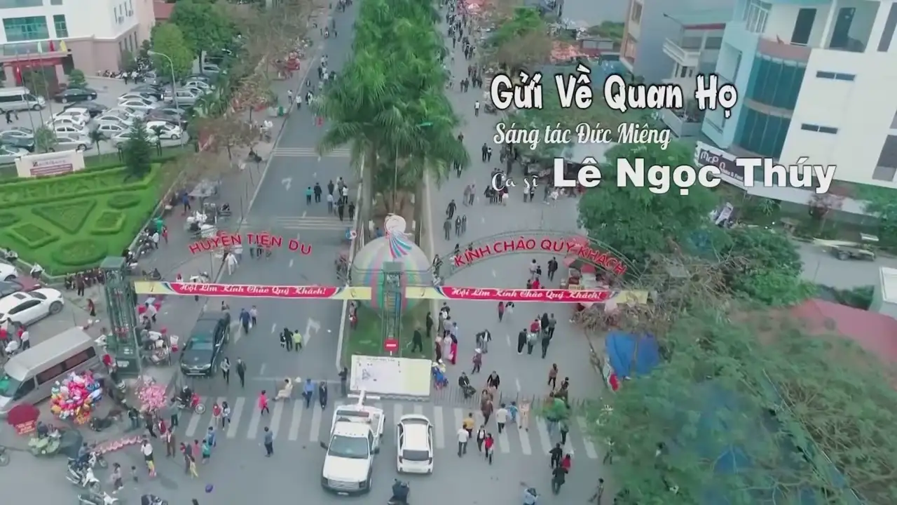 Ảnh bài hát Gửi Về Quan Họ