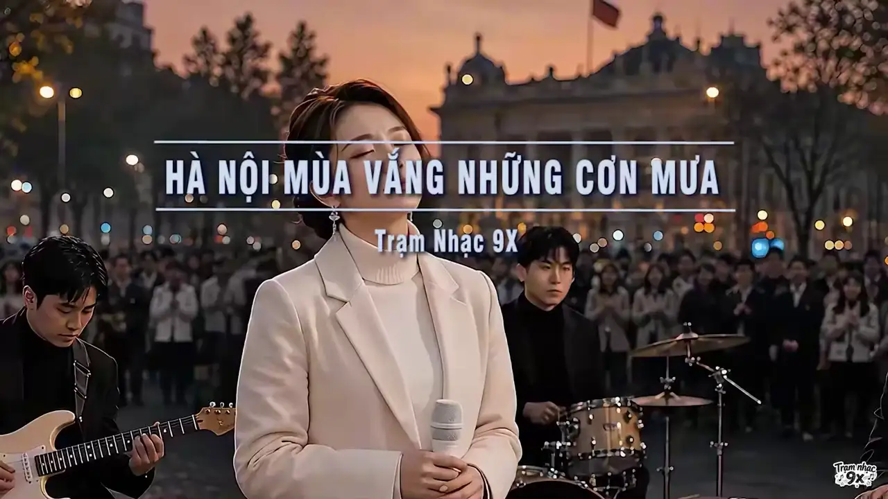 Ảnh bài hát Hà Nội Mùa Vắng Những Cơn Mưa (Tone Nữ)