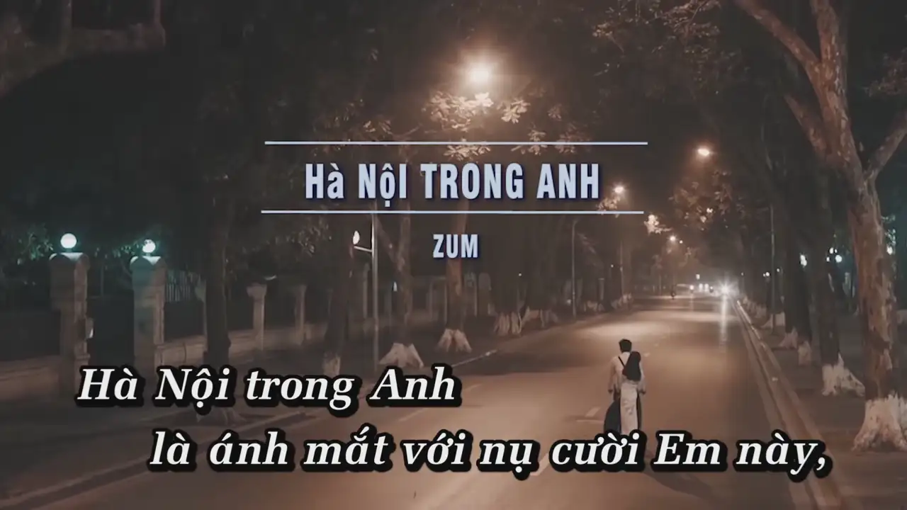 Ảnh bài hát Hà Nội Trong Anh