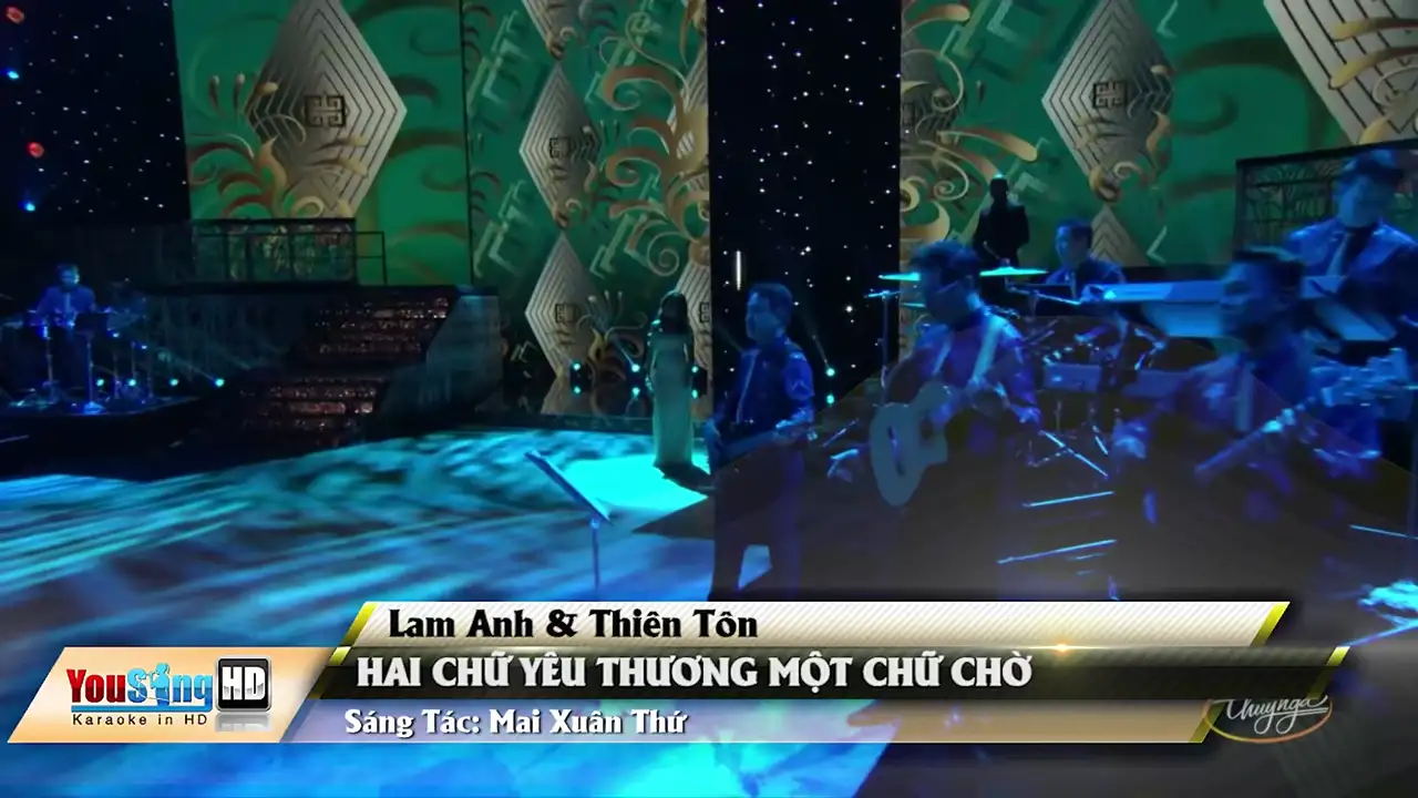 Ảnh bài hát Hai Chữ Yêu Thương Một Chữ Chờ
