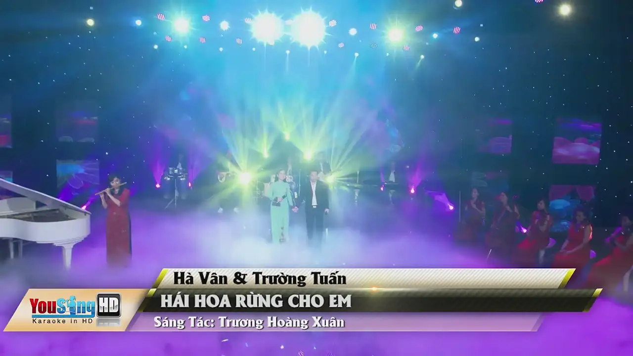 Ảnh bài hát Hái Hoa Rừng Cho Em