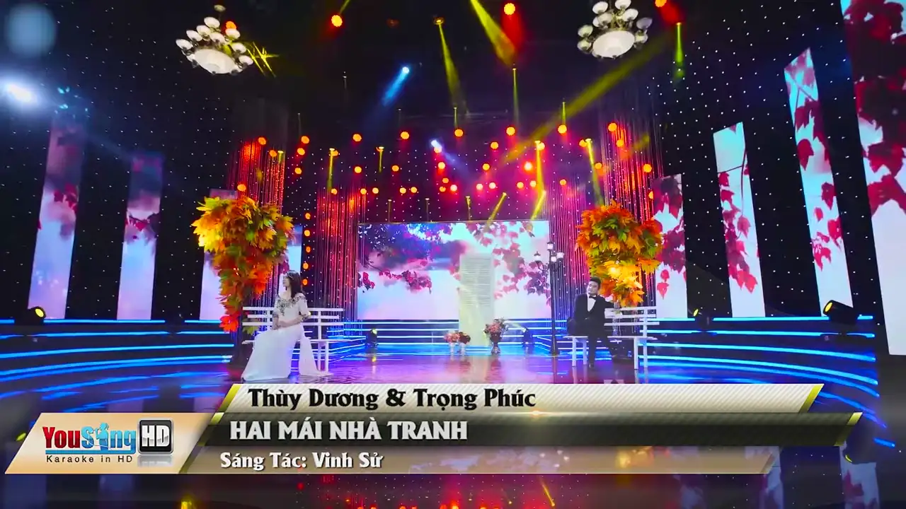 Ảnh bài hát Hai Mái Nhà Tranh