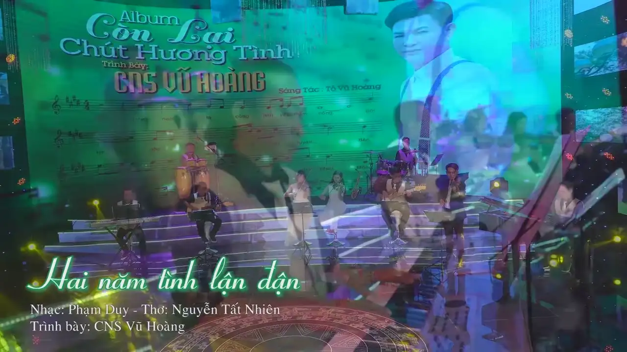 Ảnh bài hát Hai Năm Tình Lận Đận