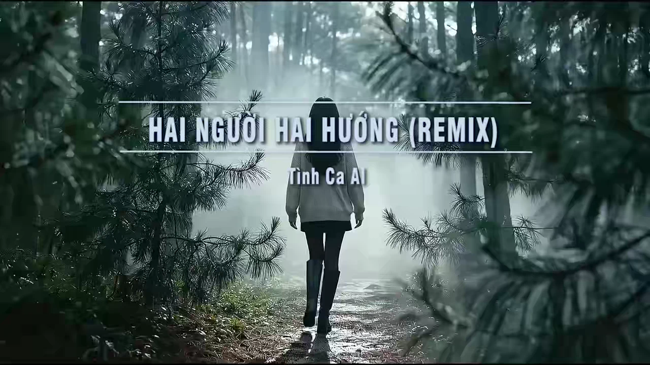 Ảnh bài hát Hai Người Hai Hướng (Remix Tone Nữ)
