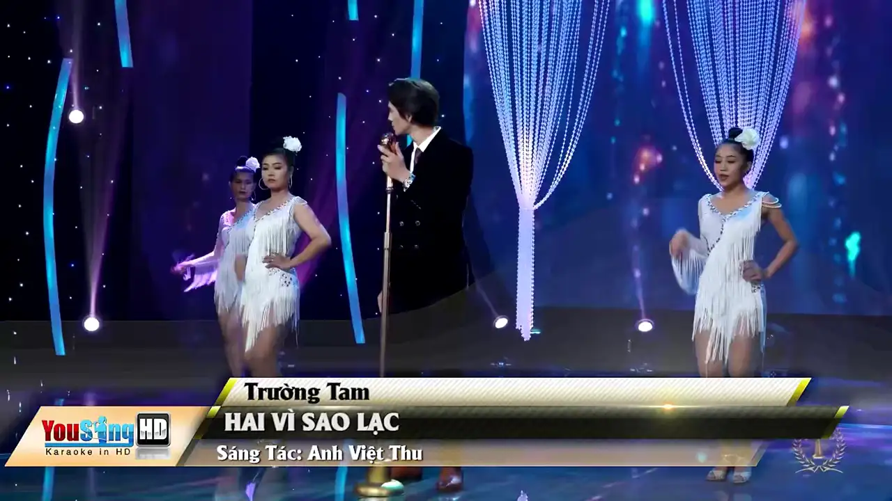 Ảnh bài hát Hai Vì Sao Lạc