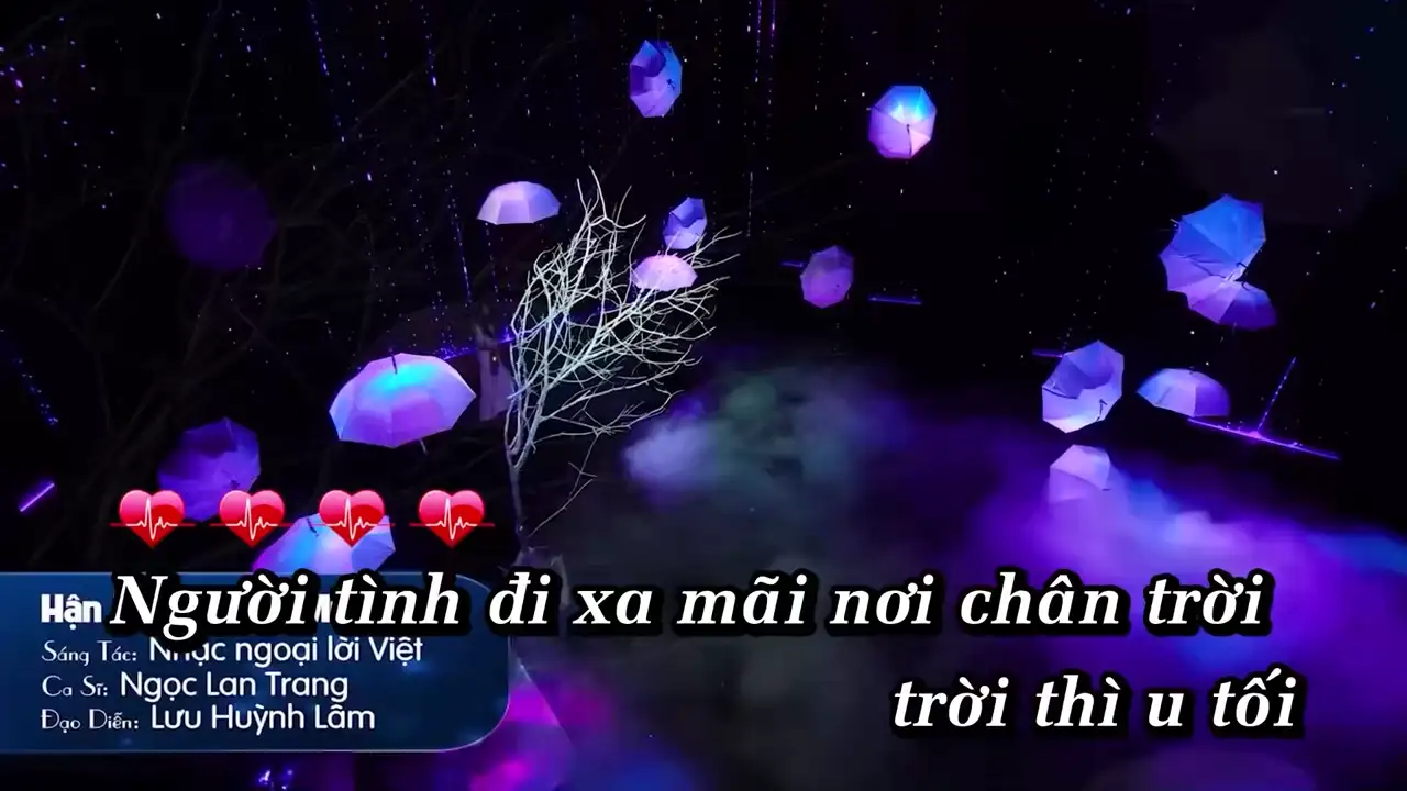 Ảnh bài hát Hận Tình Trong Mưa