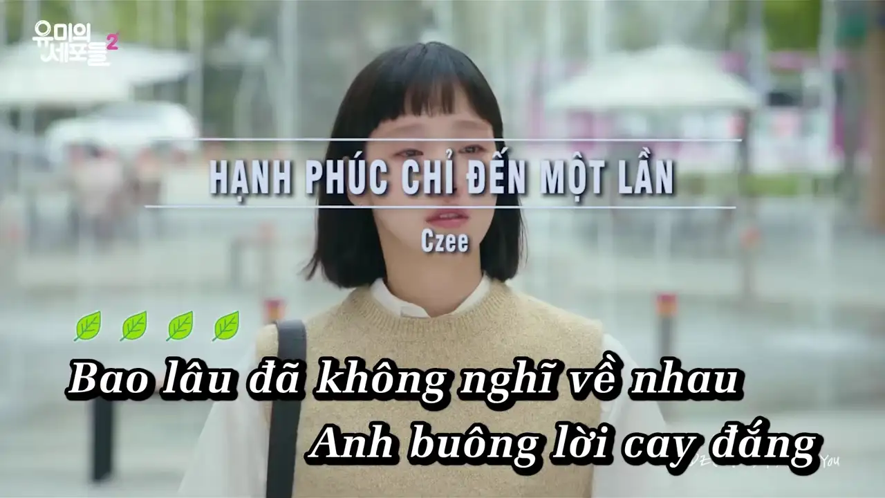 Ảnh bài hát Hạnh Phúc Chỉ Đến Một Lần