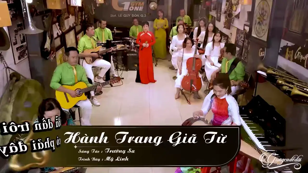 Ảnh bài hát Hành Trang Giã Từ