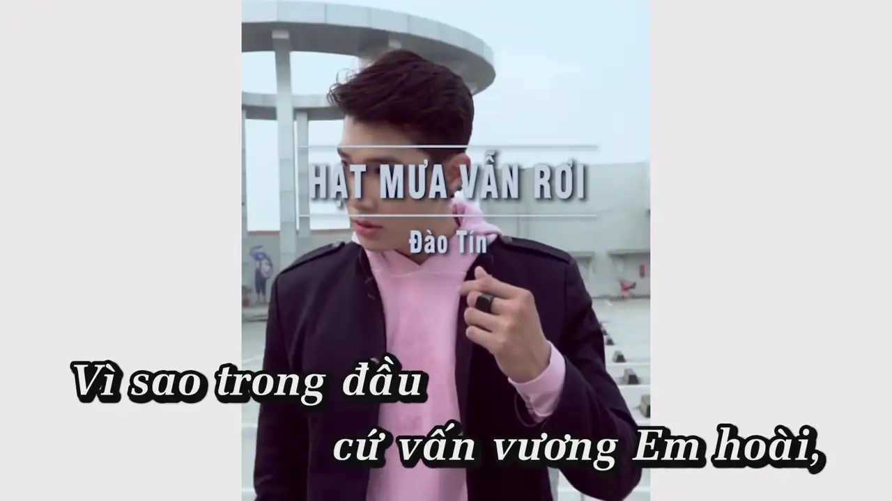 Ảnh bài hát Hạt Mưa Vẫn Rơi