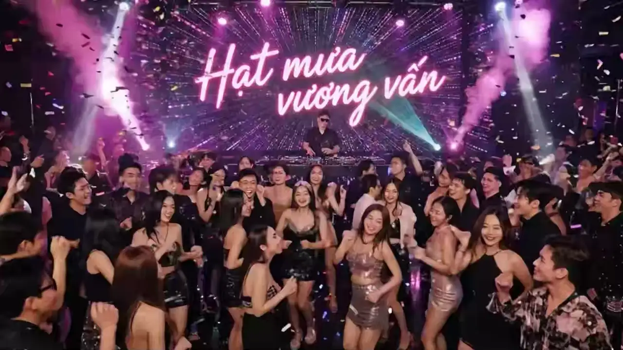 Ảnh bài hát Hạt Mưa Vương Vấn (Dance Party Remix)