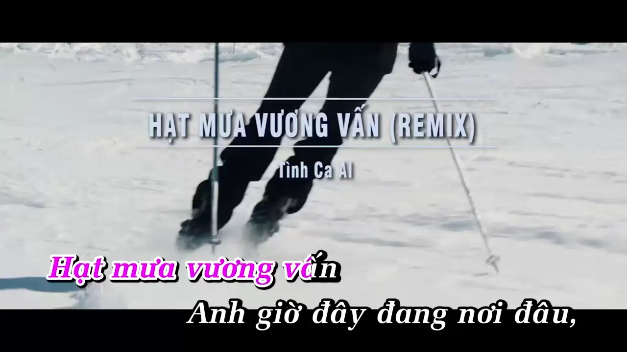 Ảnh bài hát Hạt Mưa Vương Vấn (Remix Tone Nữ)