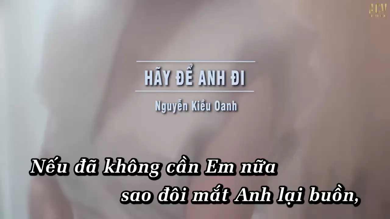 Ảnh bài hát Hãy Để Anh Đi