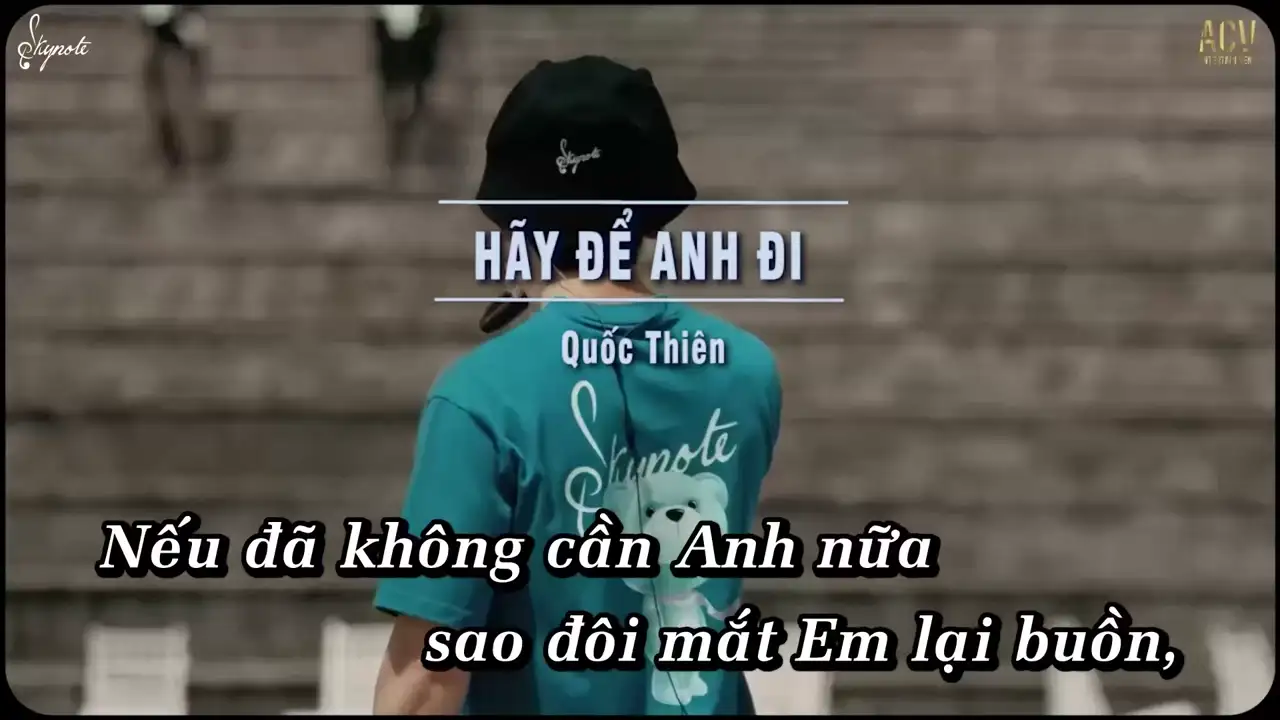 Ảnh bài hát Hãy Để Anh Đi