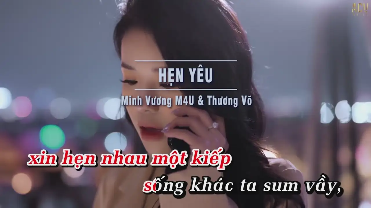 Ảnh bài hát Hẹn Yêu